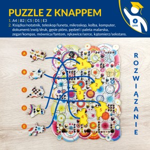 na zdjęciu puzzle z Knappem. Kliknij, aby powiększyć zdjęcie.